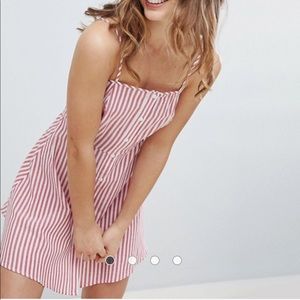 Asos striped summer dress